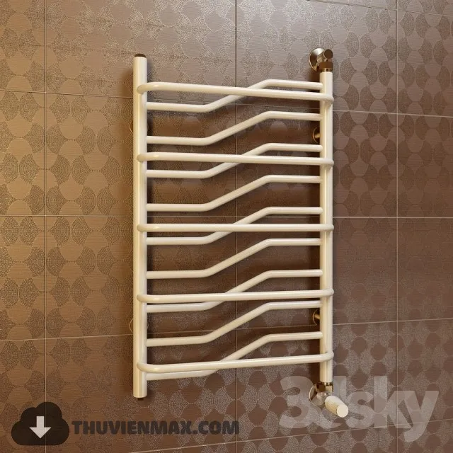 Decoration – Tap & Towel Radiator 3D Models – 022