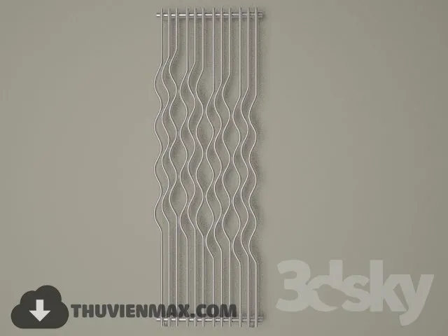 Decoration – Tap & Towel Radiator 3D Models – 028