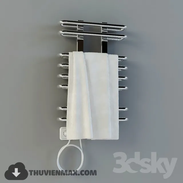 Decoration – Tap & Towel Radiator 3D Models – 034