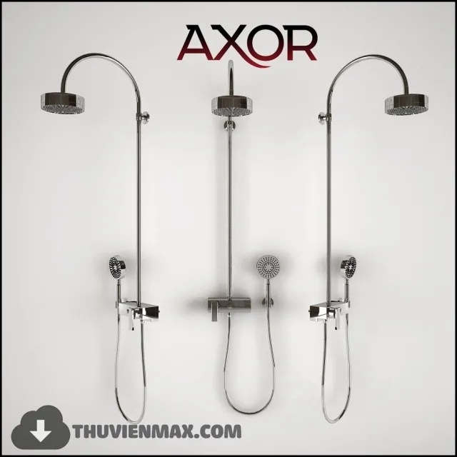 Shower Axor Citterio 3DS Max - thumbnail 3