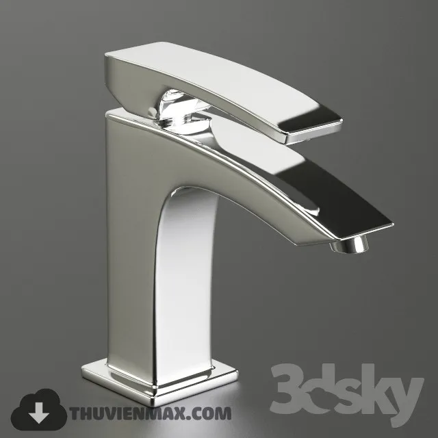 Decoration – Tap & Towel Radiator 3D Models – 050