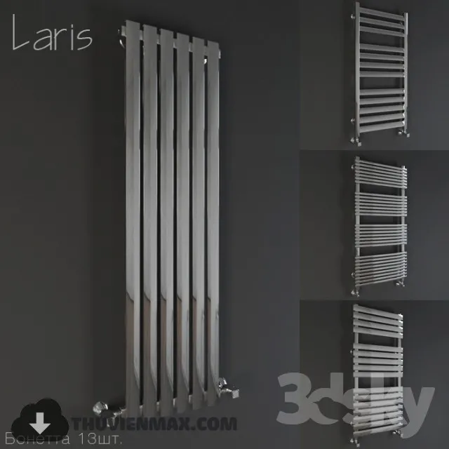 Decoration – Tap & Towel Radiator 3D Models – 062