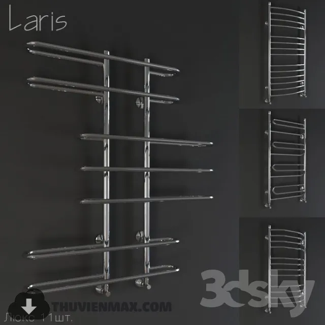 Decoration – Tap & Towel Radiator 3D Models – 064