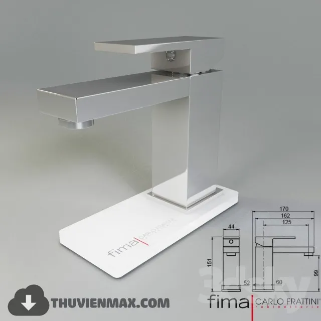 Decoration – Tap & Towel Radiator 3D Models – 066
