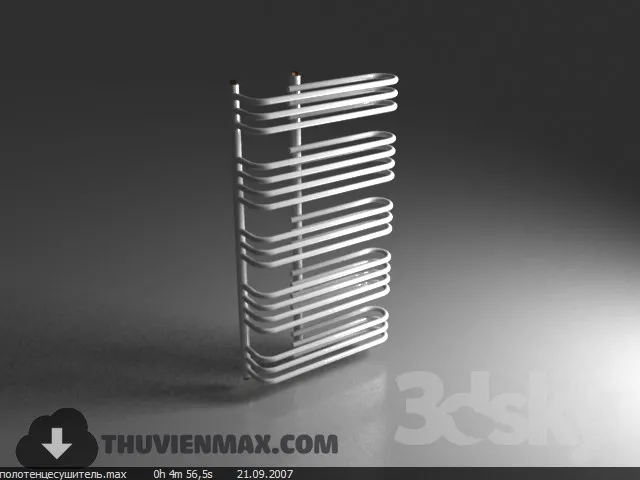 Decoration – Tap & Towel Radiator 3D Models – 106