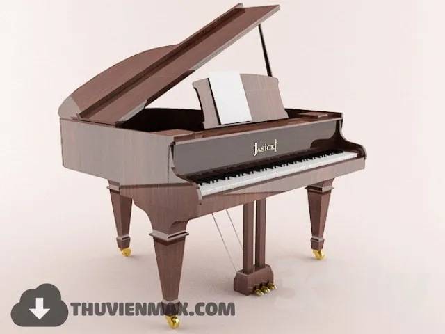 Decoration 3D Models – Musical Instrument 019