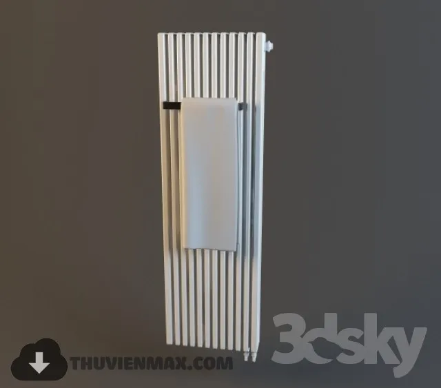 Decoration – Tap & Towel Radiator 3D Models – 130