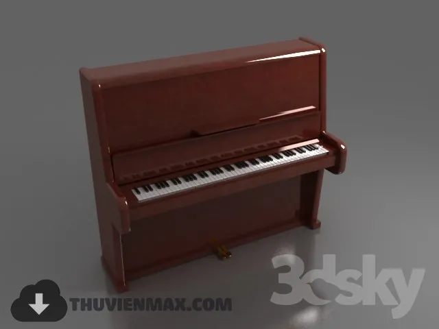 Decoration 3D Models – Musical Instrument 022