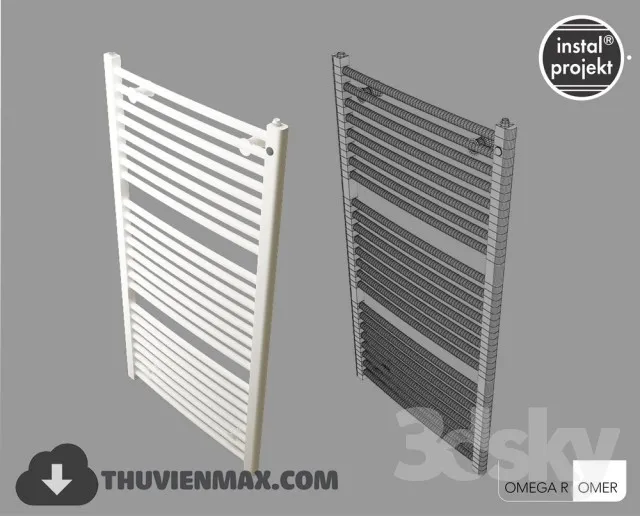 Decoration – Tap & Towel Radiator 3D Models – 157