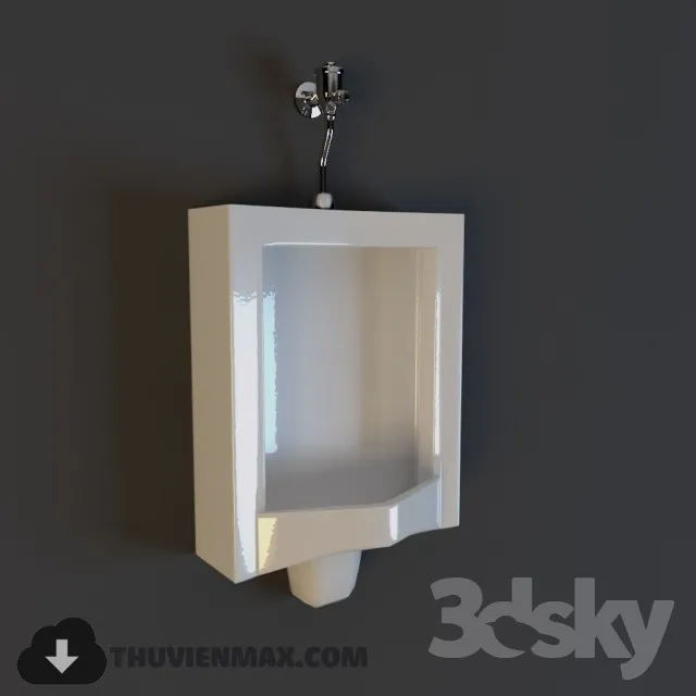Decoration – Toilet & Bidet 3D Models – 007