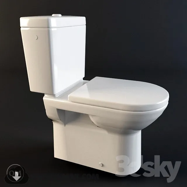 Decoration – Toilet & Bidet 3D Models – 009