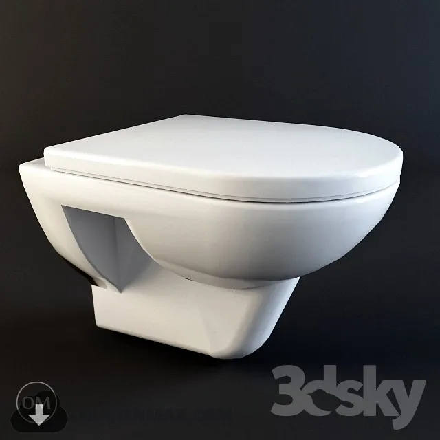 Decoration – Toilet & Bidet 3D Models – 010