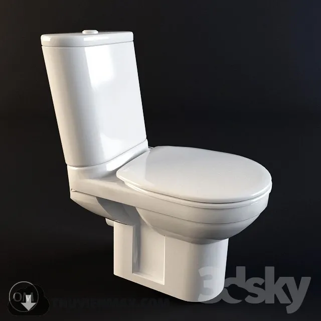 Decoration – Toilet & Bidet 3D Models – 011