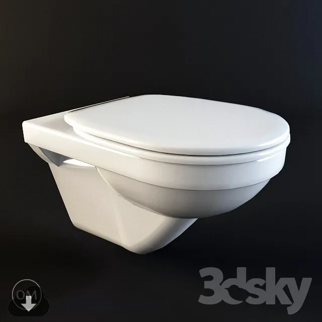 Decoration – Toilet & Bidet 3D Models – 012