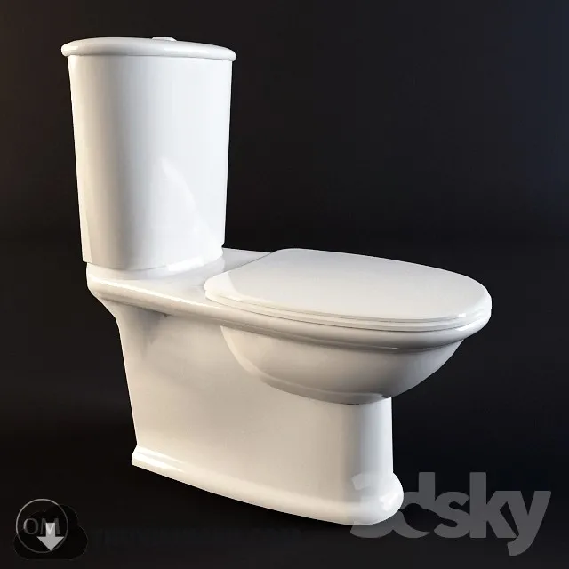 Decoration – Toilet & Bidet 3D Models – 013