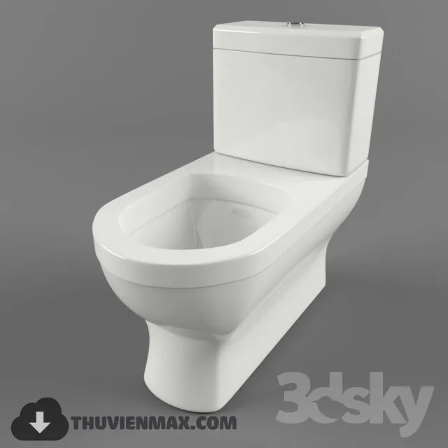 Decoration – Toilet & Bidet 3D Models – 015