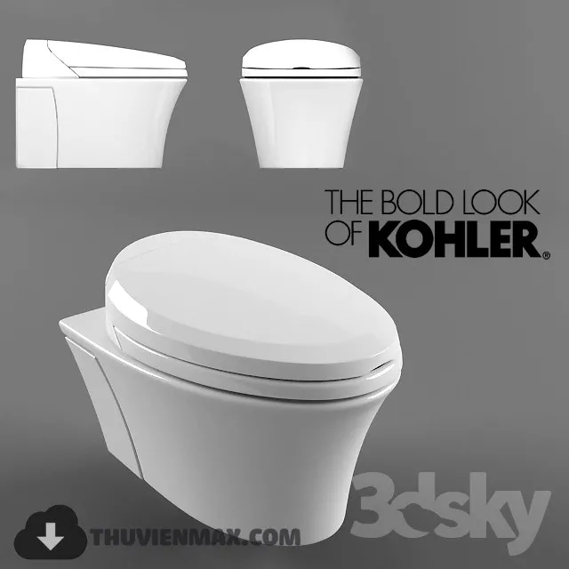 Decoration – Toilet & Bidet 3D Models – 021