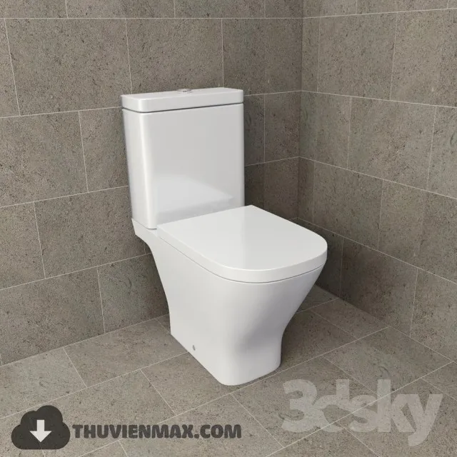 Decoration – Toilet & Bidet 3D Models – 022