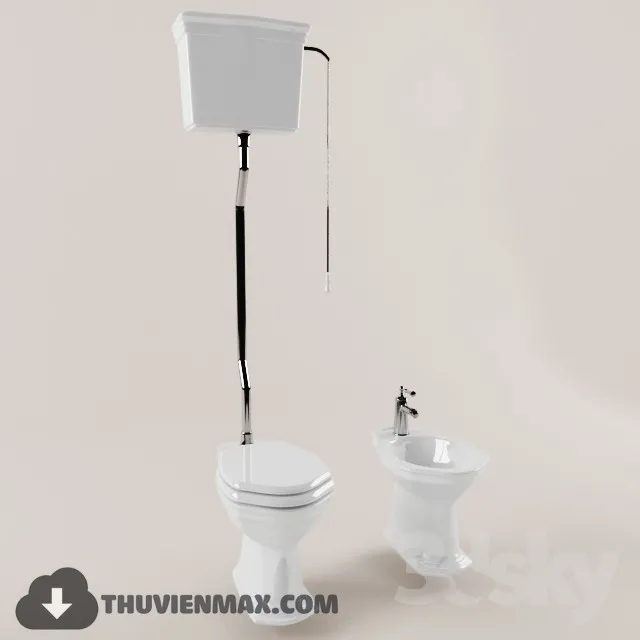 Decoration – Toilet & Bidet 3D Models – 023