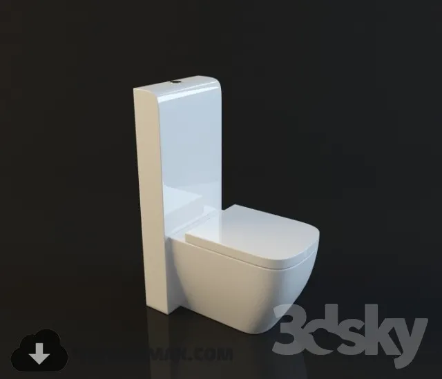 Decoration – Toilet & Bidet 3D Models – 025
