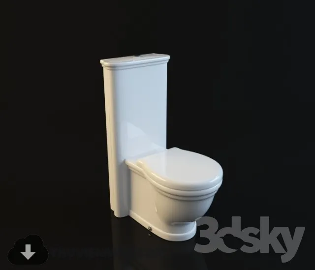 Decoration – Toilet & Bidet 3D Models – 026