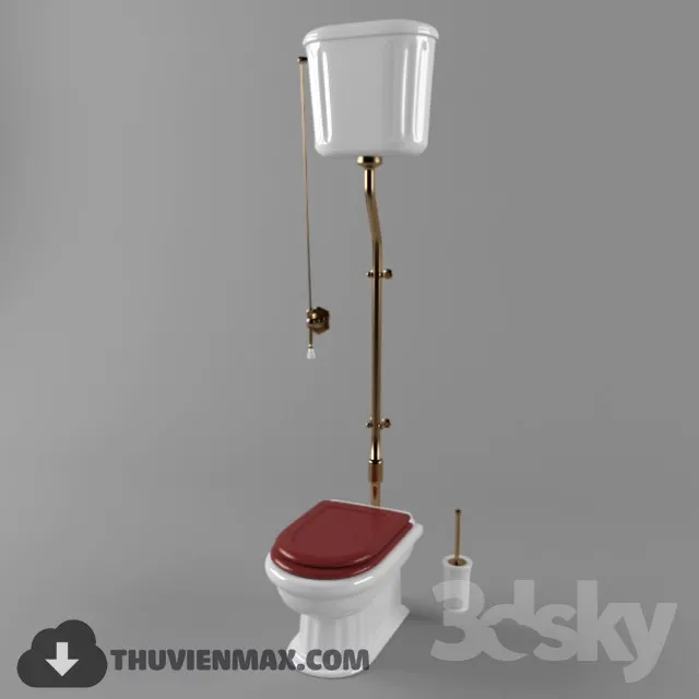 Decoration – Toilet & Bidet 3D Models – 029