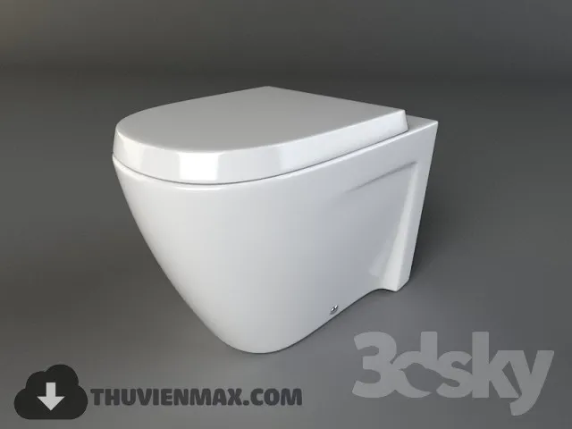 Decoration – Toilet & Bidet 3D Models – 030