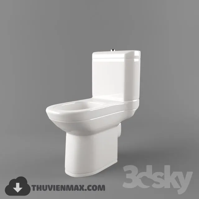 Decoration – Toilet & Bidet 3D Models – 033