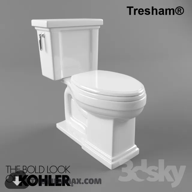 Decoration – Toilet & Bidet 3D Models – 034
