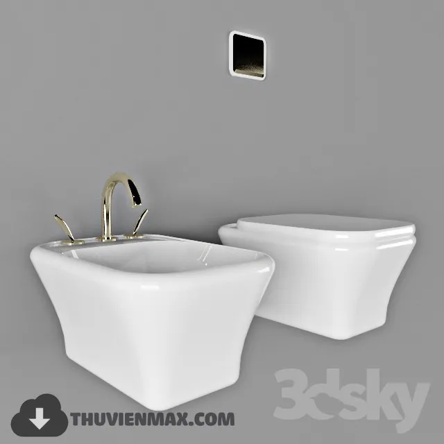 Decoration – Toilet & Bidet 3D Models – 037