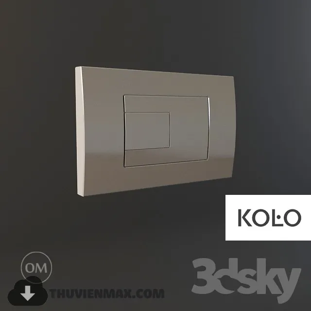 Decoration – Toilet & Bidet 3D Models – 039