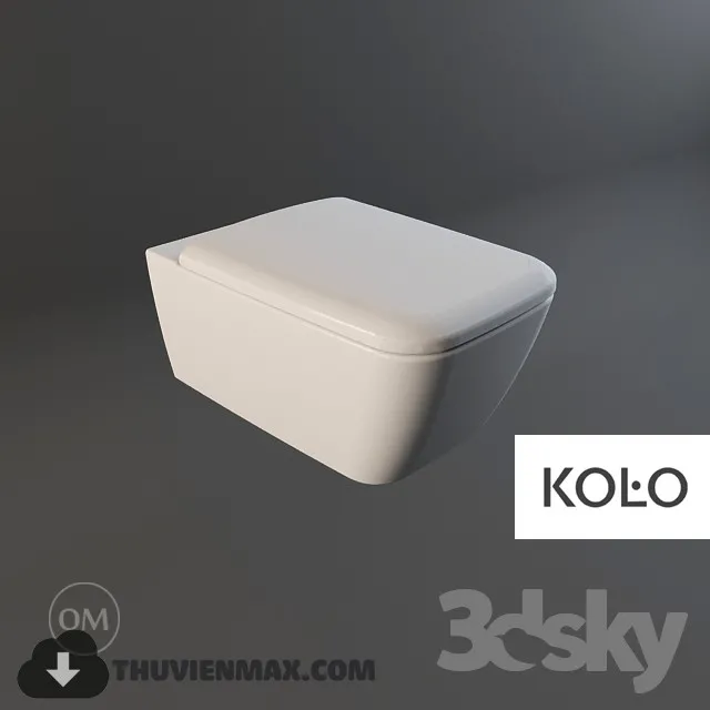 Decoration – Toilet & Bidet 3D Models – 040