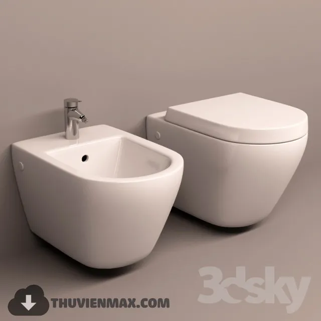 Decoration – Toilet & Bidet 3D Models – 042