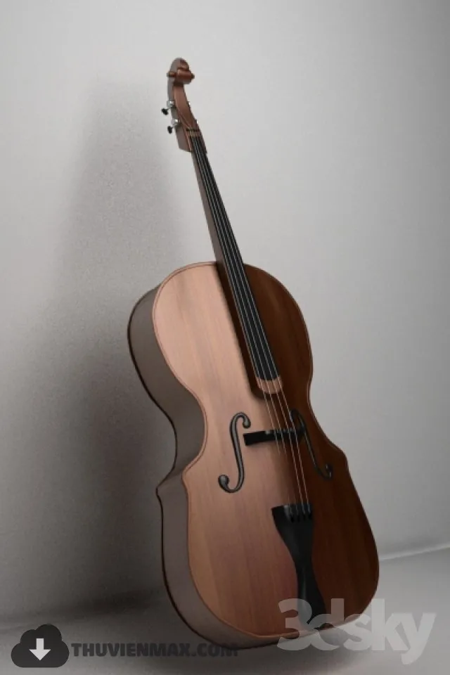 Decoration 3D Models – Musical Instrument 029