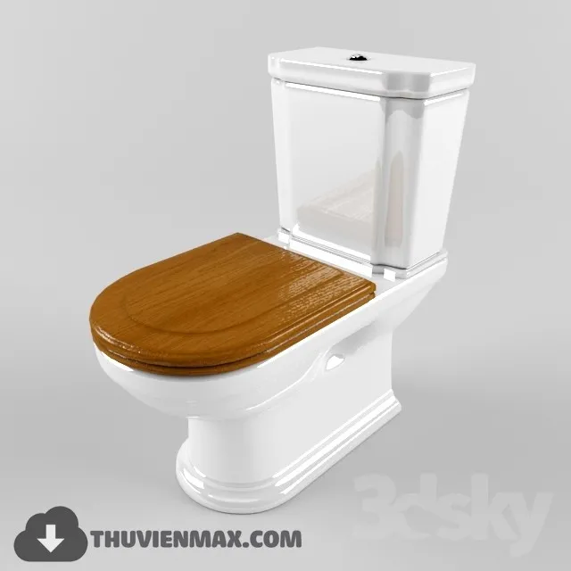 Decoration – Toilet & Bidet 3D Models – 046