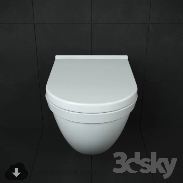 Decoration – Toilet & Bidet 3D Models – 051