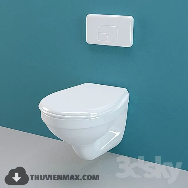 Decoration – Toilet & Bidet 3D Models – 054