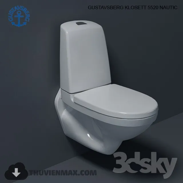 Decoration – Toilet & Bidet 3D Models – 058