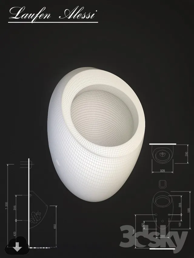 Decoration – Toilet & Bidet 3D Models – 062
