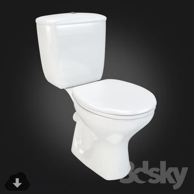 Decoration – Toilet & Bidet 3D Models – 064