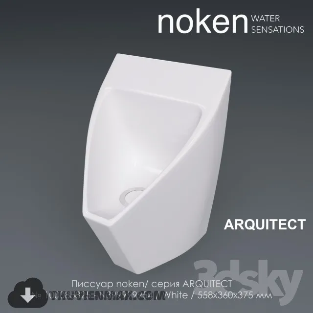 Decoration – Toilet & Bidet 3D Models – 066