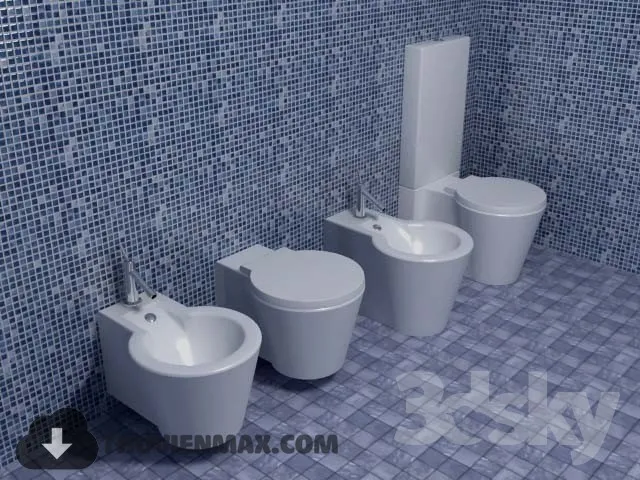 Decoration – Toilet & Bidet 3D Models – 069