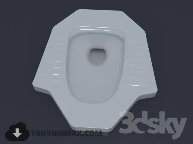 Decoration – Toilet & Bidet 3D Models – 071