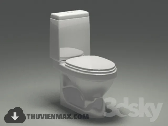 Decoration – Toilet & Bidet 3D Models – 078