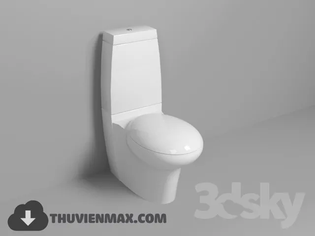 Decoration – Toilet & Bidet 3D Models – 079