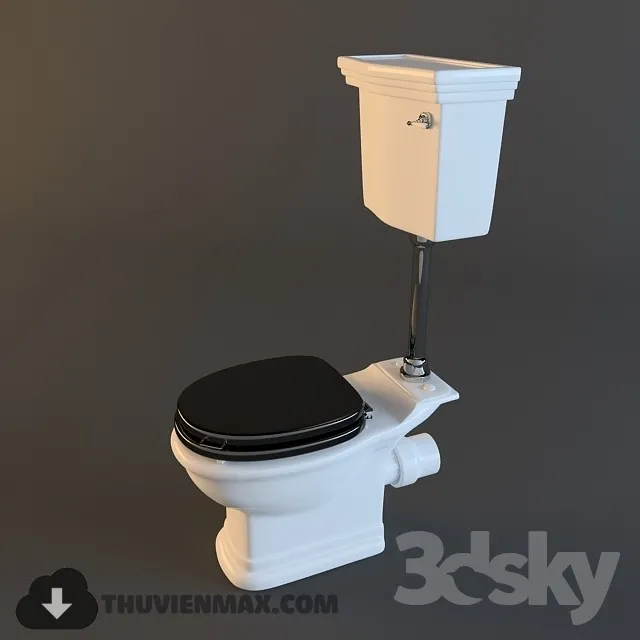 Decoration – Toilet & Bidet 3D Models – 083