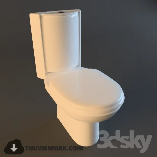 Decoration – Toilet & Bidet 3D Models – 084