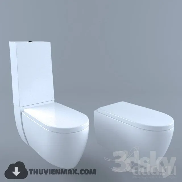 Decoration – Toilet & Bidet 3D Models – 088