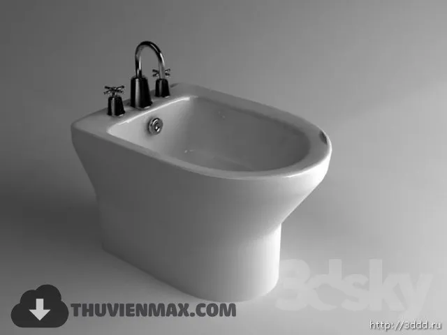 Decoration – Toilet & Bidet 3D Models – 089