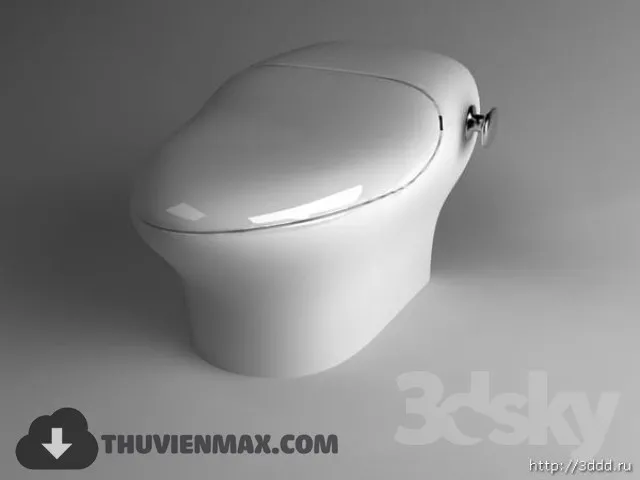 Decoration – Toilet & Bidet 3D Models – 090